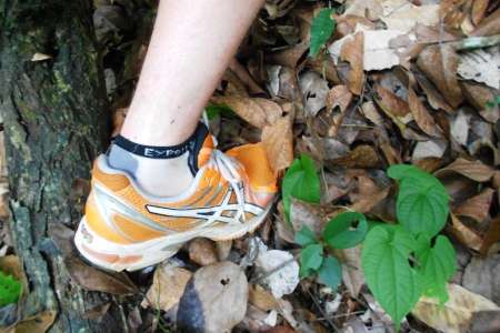 Foot wear and shock | The B-Tourist